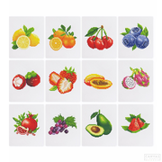 Fruits Collection - Mini Diamond Painting Kit