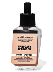 Mahogany Teakwood   Wallflowers Fragrance Refill