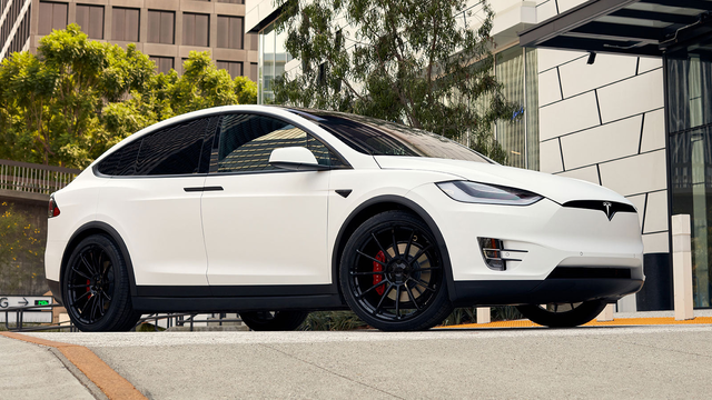 Win a Custom Tesla Model X Performance and $20,000