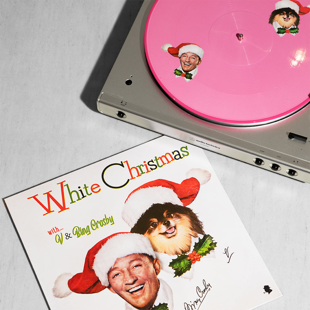 V x Bing Crosby - White Christmas Picture Disc Vinyl