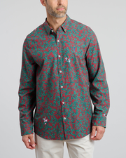 Painful Truth Men's Long Sleeve Button Down