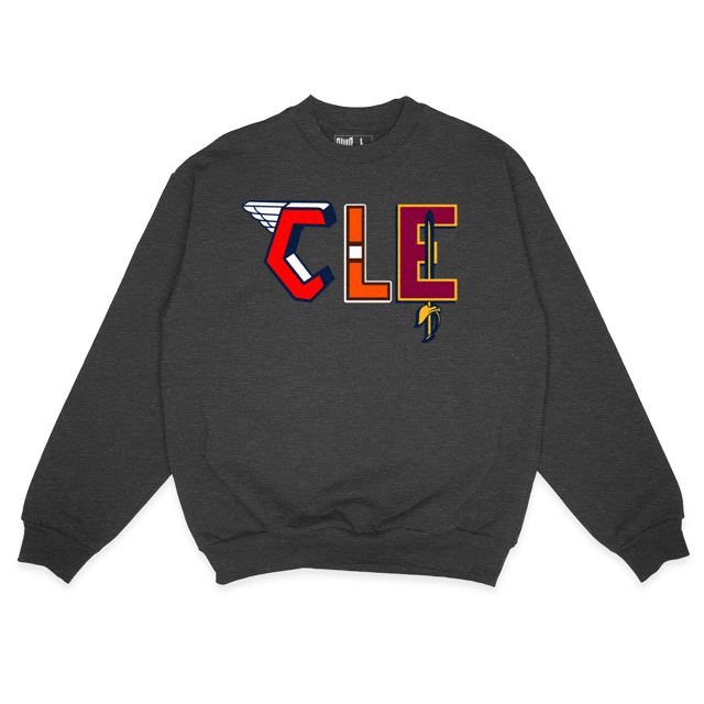 CLE Sweatshirt (Charcoal)