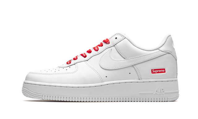 Air Force 1 Low "Supreme - Mini Box Logo White"