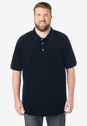 Shrink-Less Piqué Polo Shirt