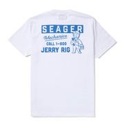 Jerry Rig Tee White