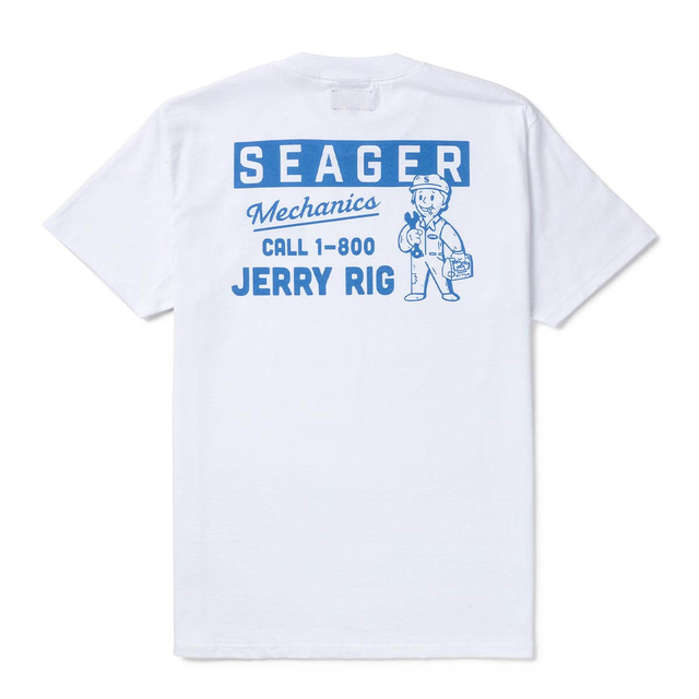 Jerry Rig Tee White
