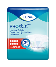 TENA ProSkin Super Briefs