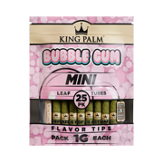 25 Mini Rolls - Bubble Gum