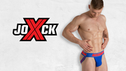 aussieBum Men's X- Blue Jock Underwear - M