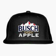 Busch Light Apple Snapback Hat - Customon