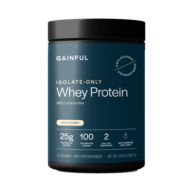 Isolate-Only Whey Protein