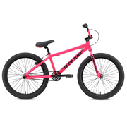 SE Bikes So Cal Flyer 24" BMX Freestyle Bike-Neon Pink