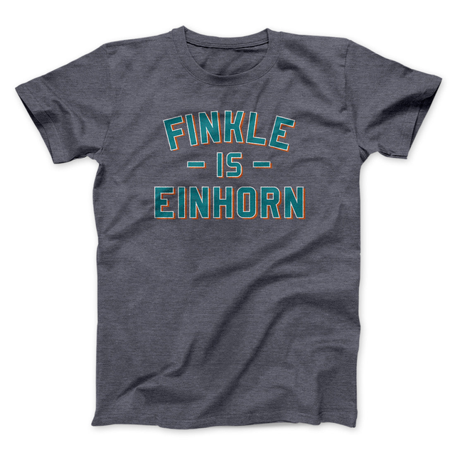 Finkle Is Einhorn Funny Movie Men/Unisex T-Shirt