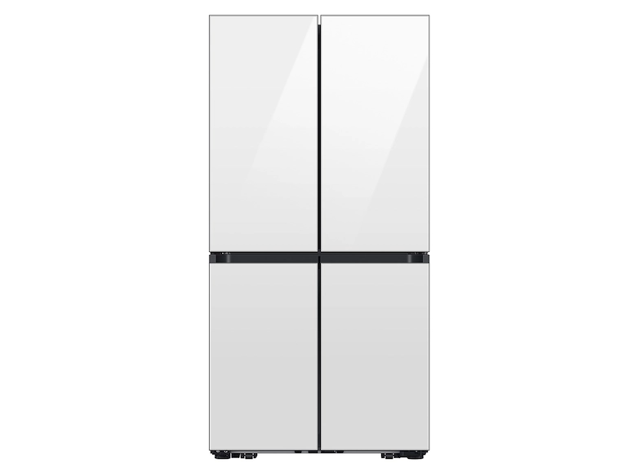 Samsung - 36 Inch 22.8 cu. ft French Door Refrigerator in White - RF23DB960012AA