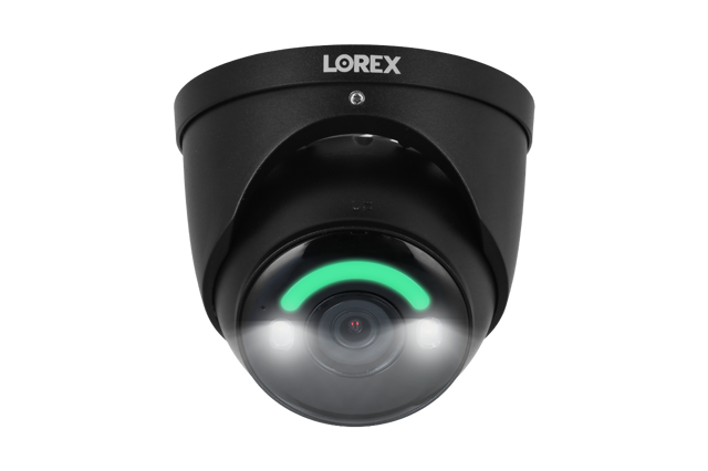 Halo Series H16 4K IP Wired Dome Security Camera with Smart Security Lighting and Smart Motion Detection