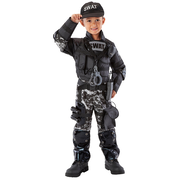 SWAT Team BW Cammo