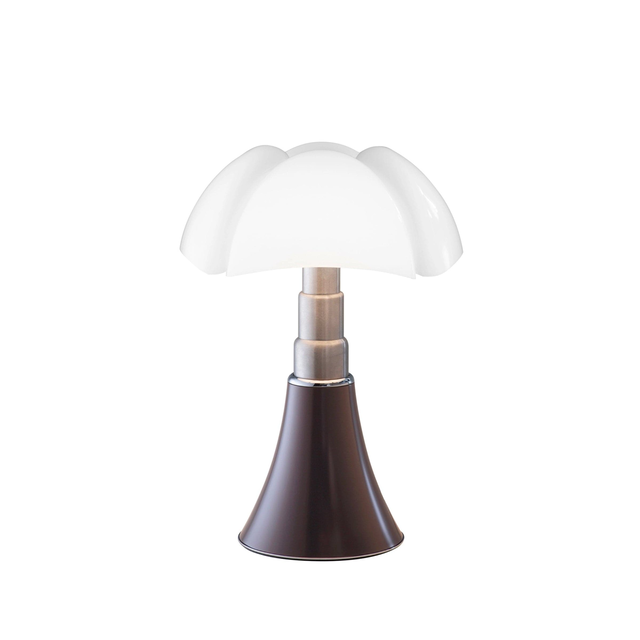 Table LED Lamp PIPISTRELLO MEDIO 50-62 cm by Gae Aulenti