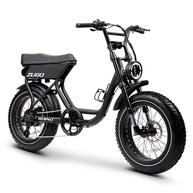 ZuGo Electric Step-Thru Fat Bike