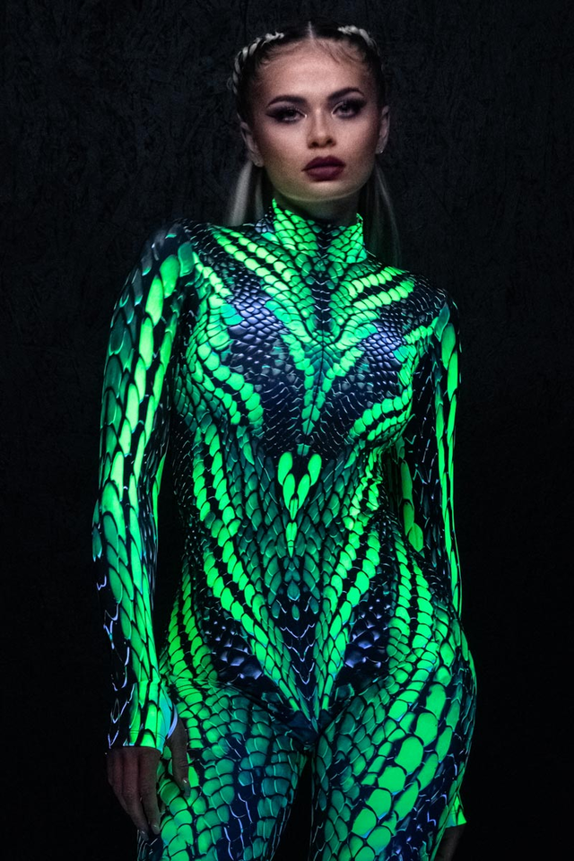 Electric Viper Costume