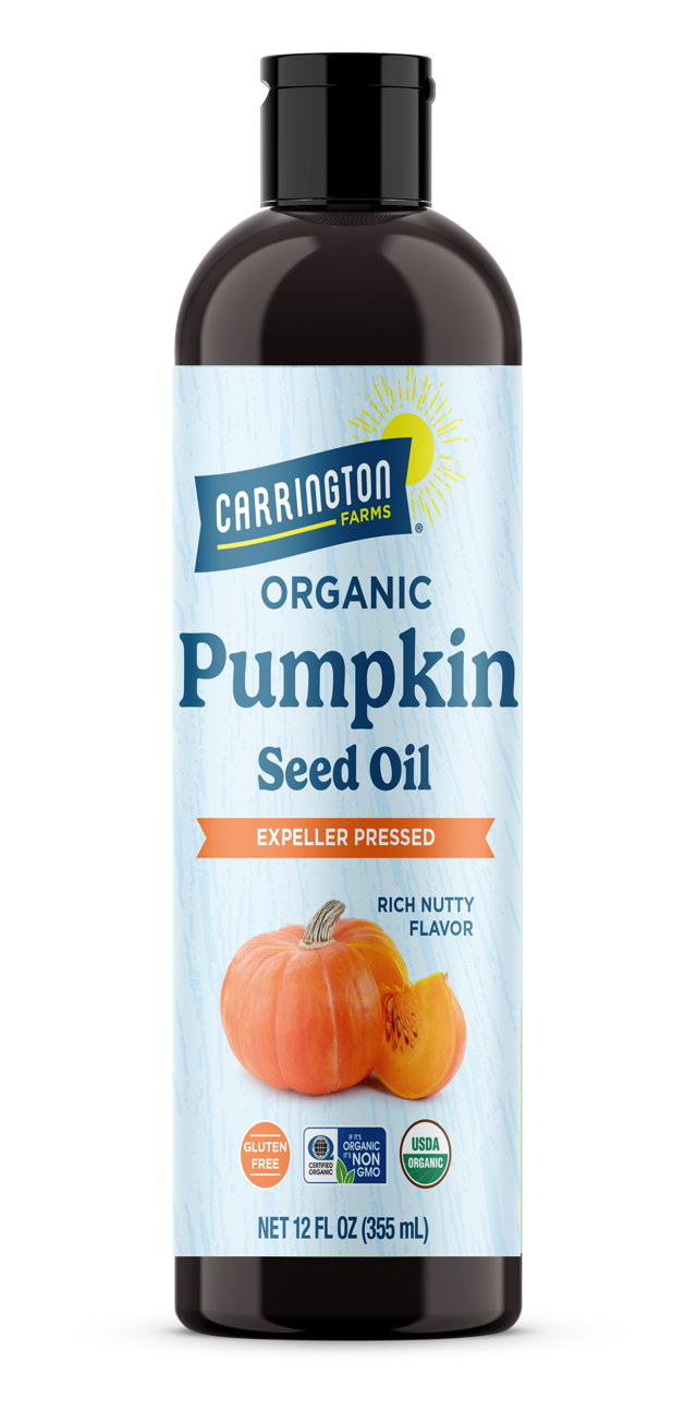Organic Pumpkin Seed Oil