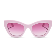 regina - wednesday pink + spring fling queen pink gradient sunglasses