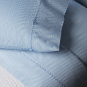 Nandi Light Indigo Organic Sheet Set