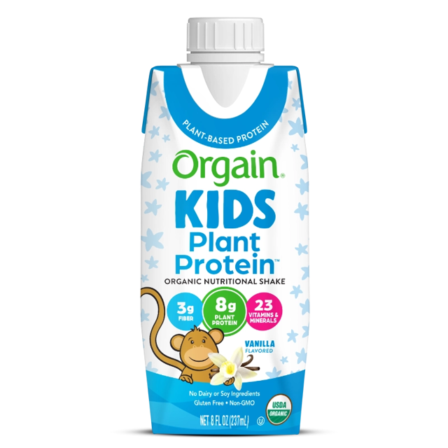 Kids Organic Plant Protein Nutritional Shake - Vanilla