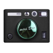 Soft Silicone Protective Case for FUJIFILM instax mini Evo (Black)