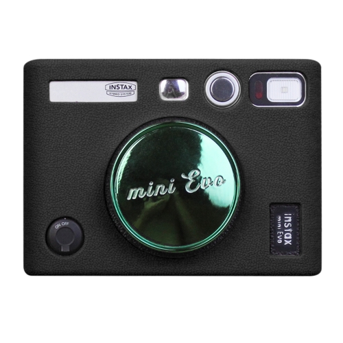 Soft Silicone Protective Case for FUJIFILM instax mini Evo (Black)