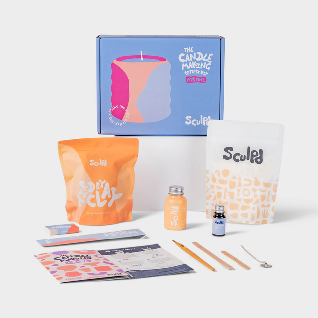 Sculpd Candle Making Kit