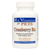 Rx Vitamins for Pets Cranberry Rx for Dogs & Cats