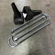 CJC Built 2017+ Ford Super Duty 3.25" Rear Block Kit