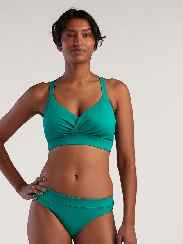 Metis Underwire Bikini Top - Solid