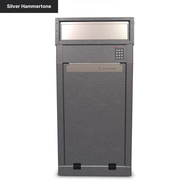 Mailbox Sentinel for Fences and Columns - Combination Mail and Package Box