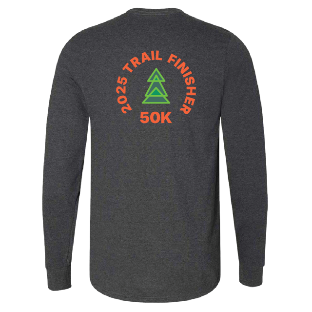 2025 Finisher 50K Essential Long Sleeve Tee