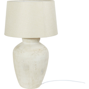 Hadley Cream Table Lamp | Wilko