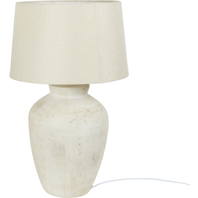 Hadley Cream Table Lamp | Wilko