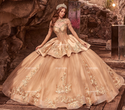 Sweetheart Quinceanera Dress by Ragazza EV93-693