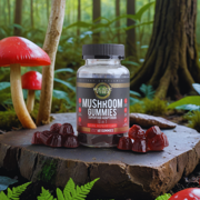 Mushroom Gummies 10 in 1 Superfood Gummy
