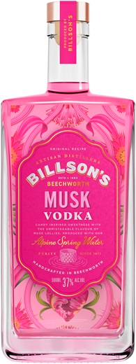 Billson's Musk Vodka 500mL