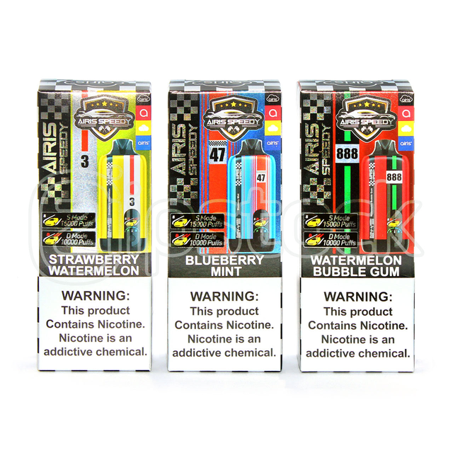 Airis Speedy 15000 Dual Mesh Vape