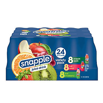Snapple Juice Drink Variety Pack, 24 pk./20 fl. oz.