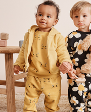 Baby Oversized French Terry Sweatshirt & Sweatpants Set