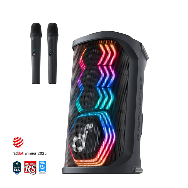Rave 3S | AI Karaoke Party Speaker with 200W Sound