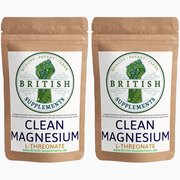 Clean Genuine Magnesium L-Threonate + Uptake Blend