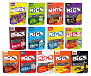 BIGS Sunflower Seeds Variety Pack, 13 Flavors, 5.35 Ounce Each, 1 Bag per Flavor