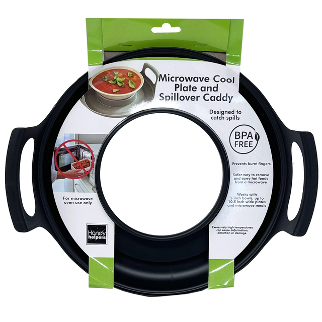 Microwave Cool Plate and Spillover Caddy