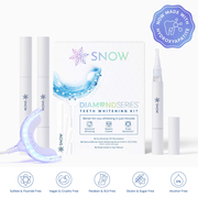Diamond Teeth Whitening Kit (3 serums)