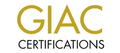 GIAC Certifications logo