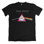 Pink Freud T Shirt